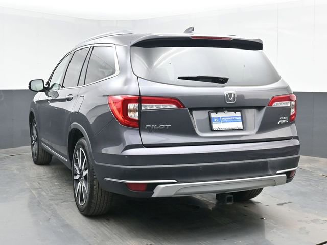 Certified 2021 Honda Pilot Elite image 7