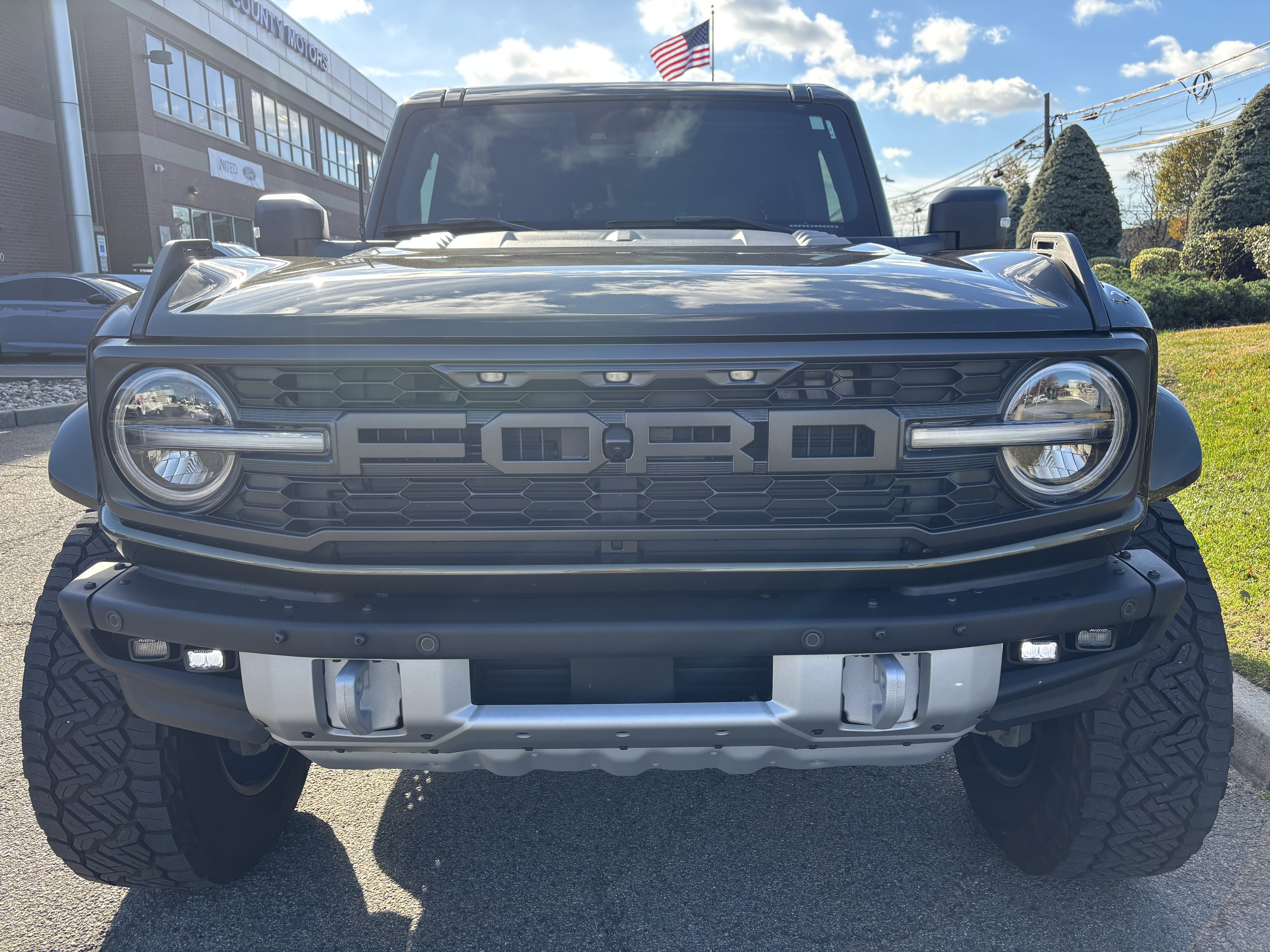 Used 2024 Ford Bronco Raptor w/ Interior Carbon Fiber Pack 6 image 3