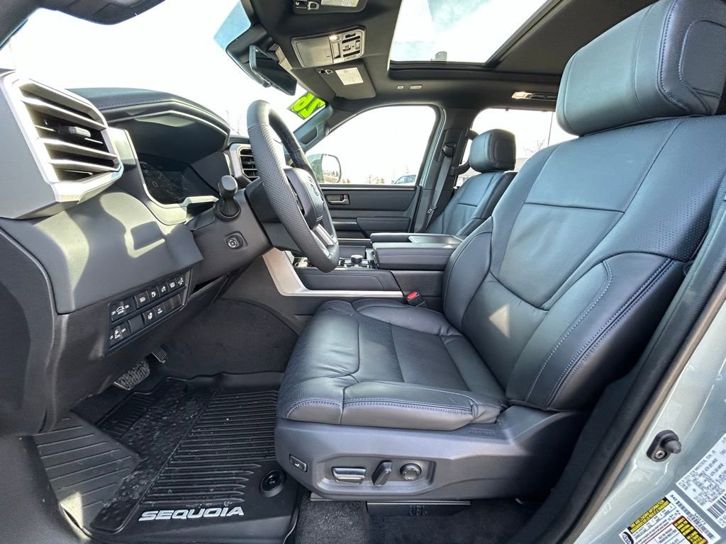 Used 2026 Toyota Sequoia Platinum image 13
