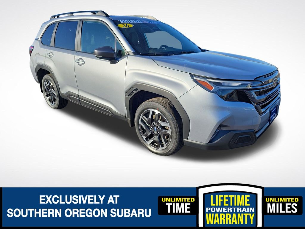 New 2026 Subaru Forester Limited w/ Limited Package