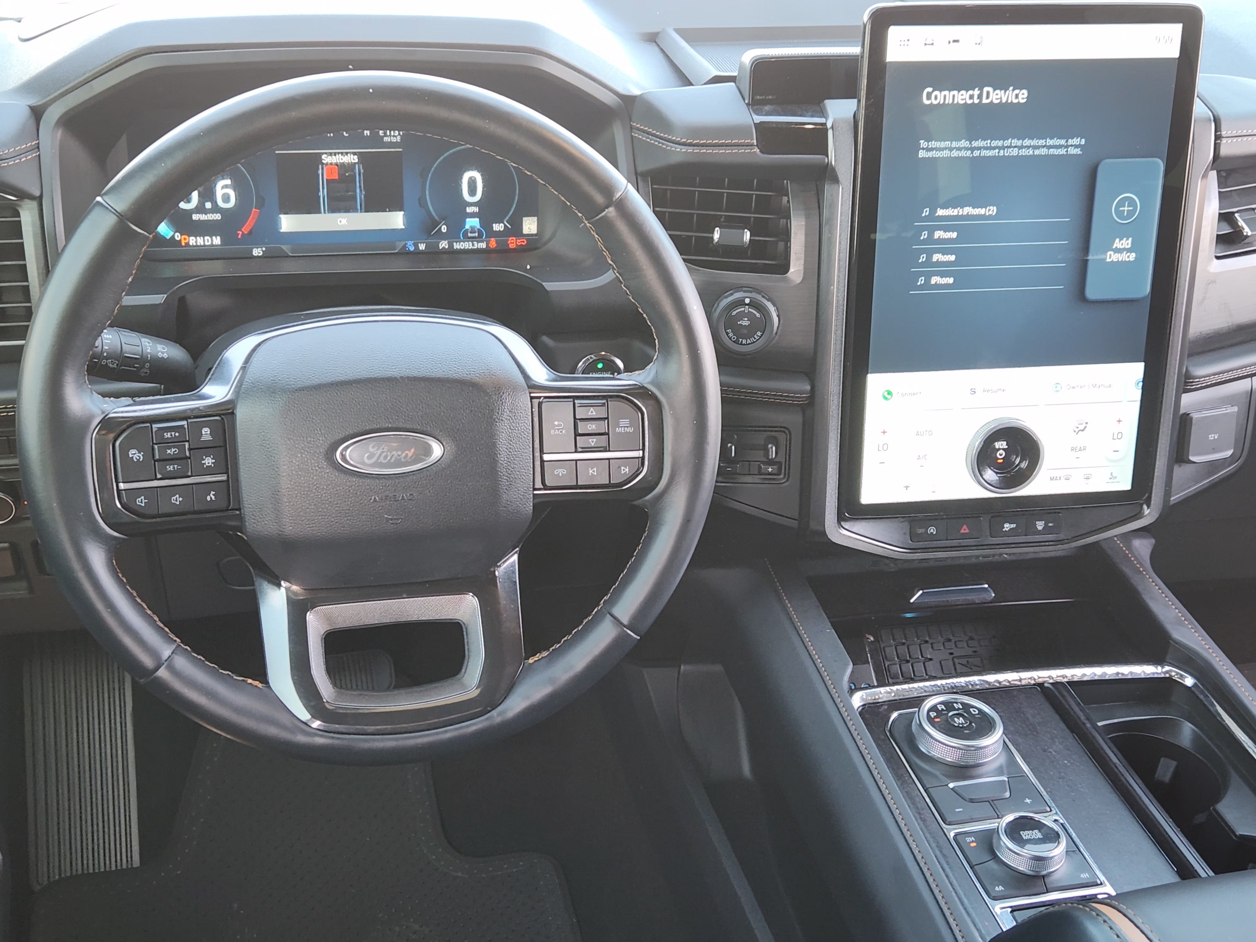 Used 2024 Ford Expedition Max Platinum AWD/4WD image 28