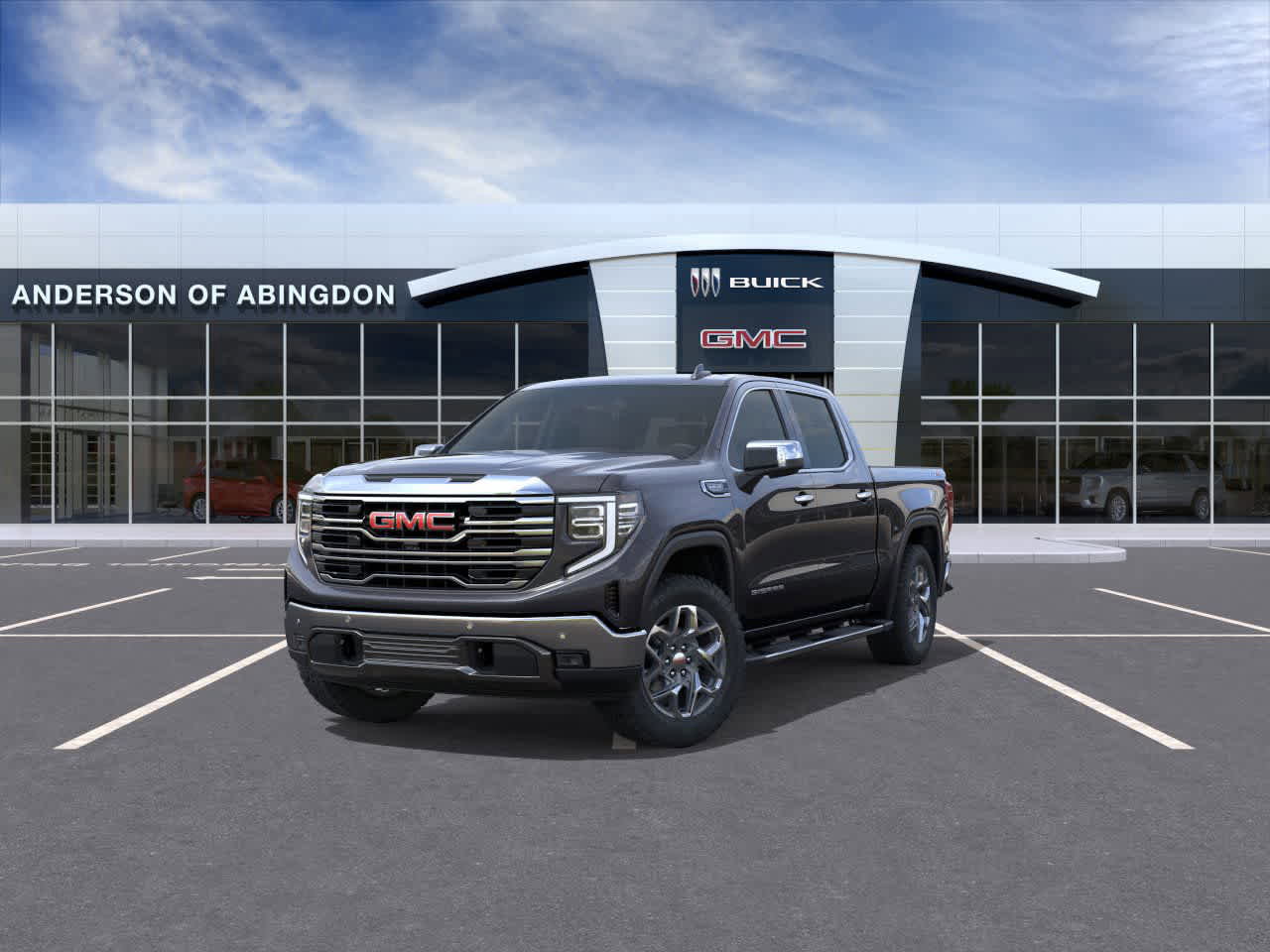 New 2026 GMC Sierra 1500 SLT w/ SLT Premium Plus Package image 8