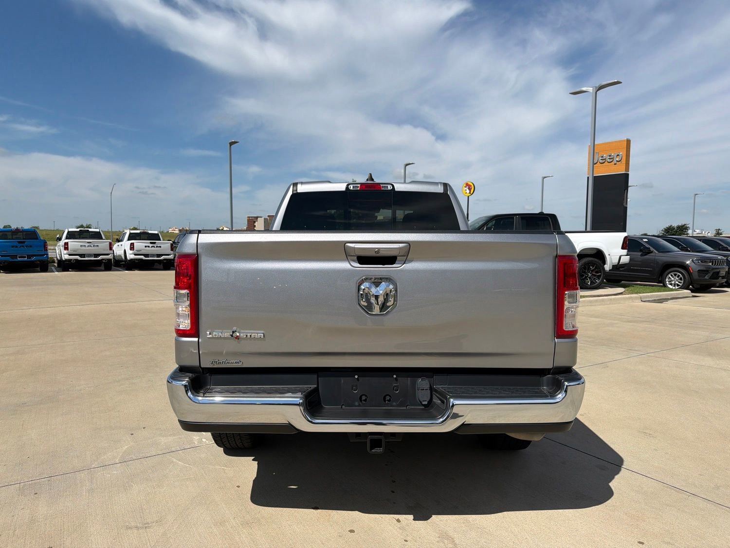 Used 2022 RAM 1500 Lone Star RWD image 4