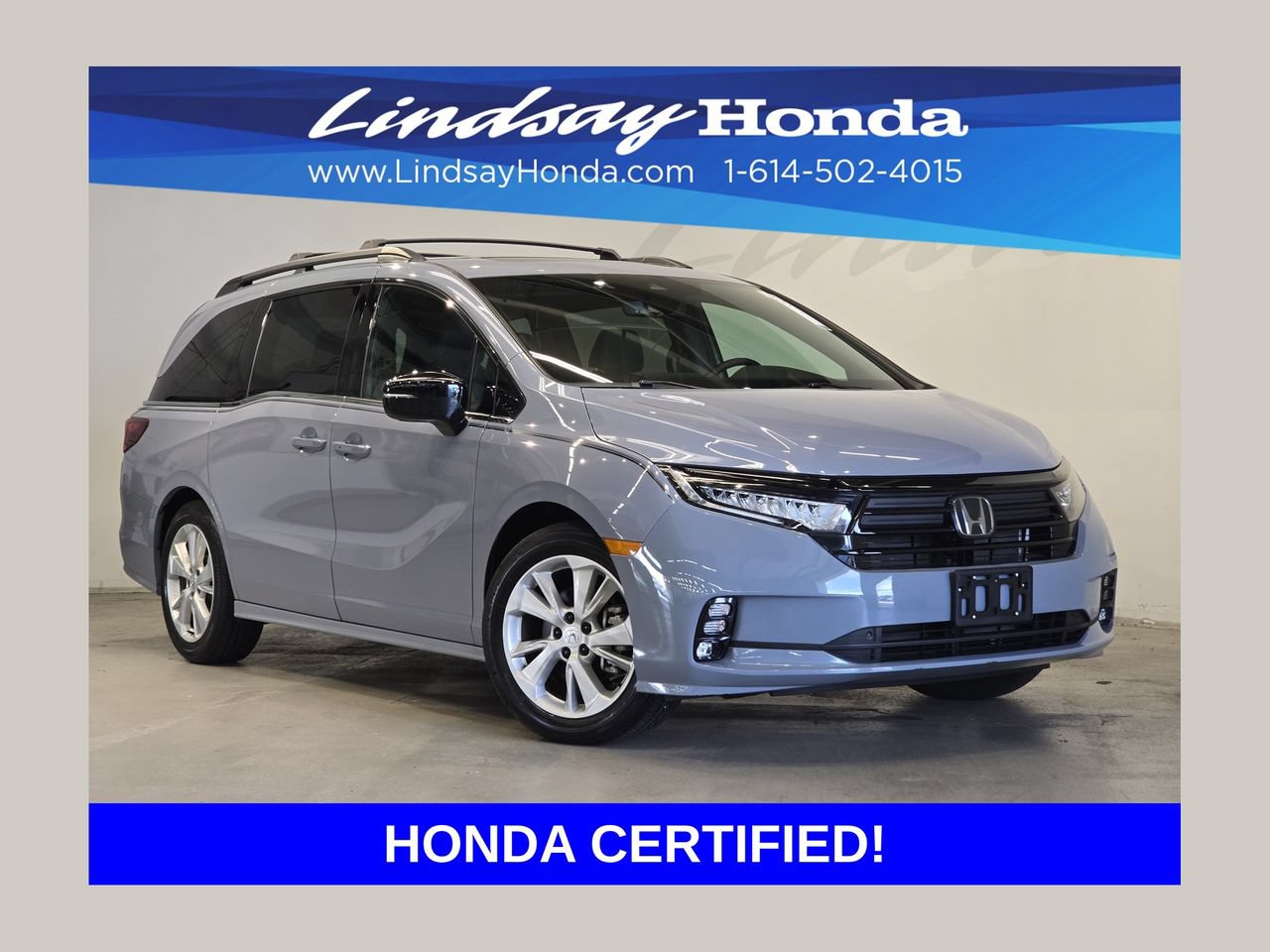 Certified 2023 Honda Odyssey Sport image 1