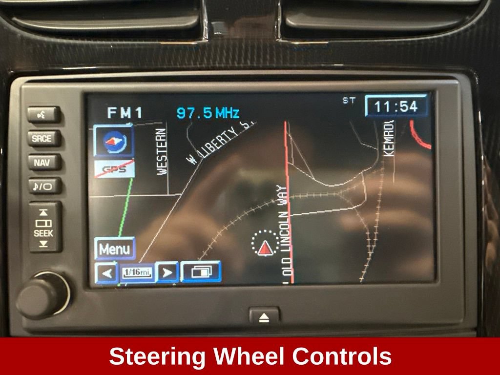 Used 2009 Chevrolet Corvette Convertible w/ Preferred Equipment Group RWD image 13