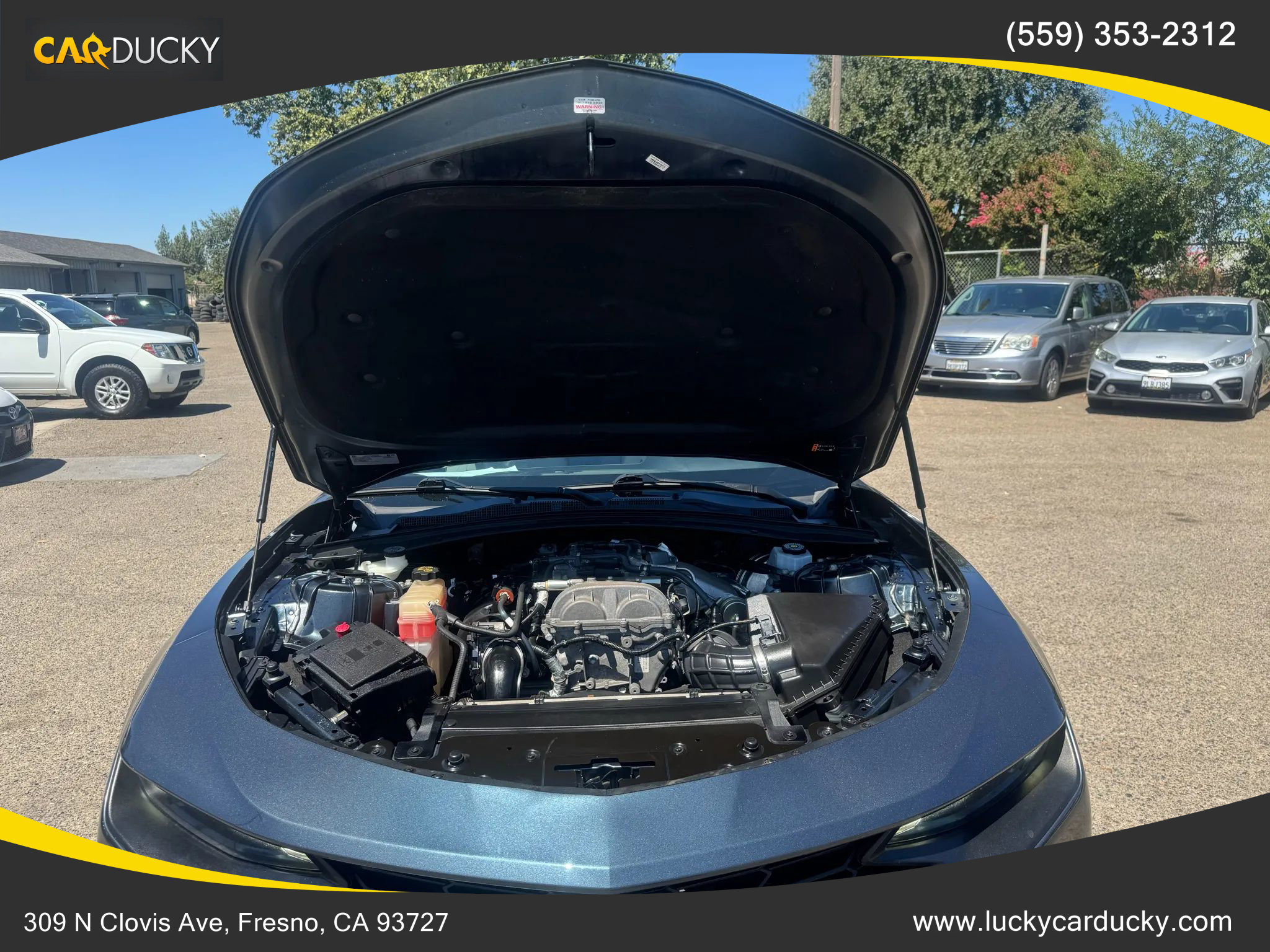 Used 2020 Chevrolet Camaro LS image 25