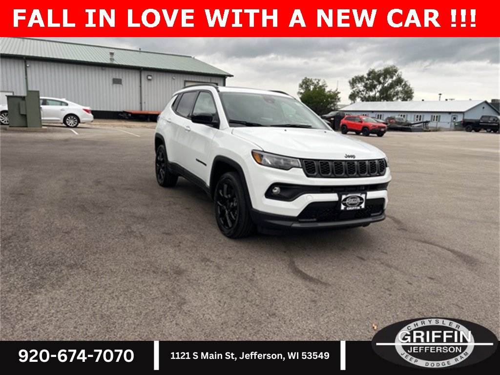 New 2025 Jeep Compass Latitude w/ Sun & Sound Group image 5