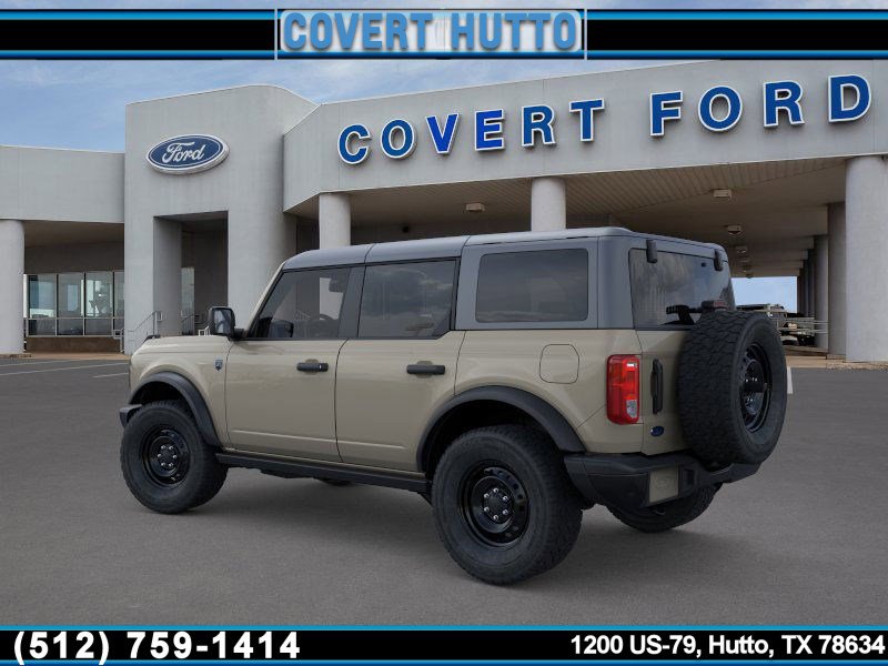 New 2026 Ford Bronco Big Bend w/ Black Diamond Package image 4