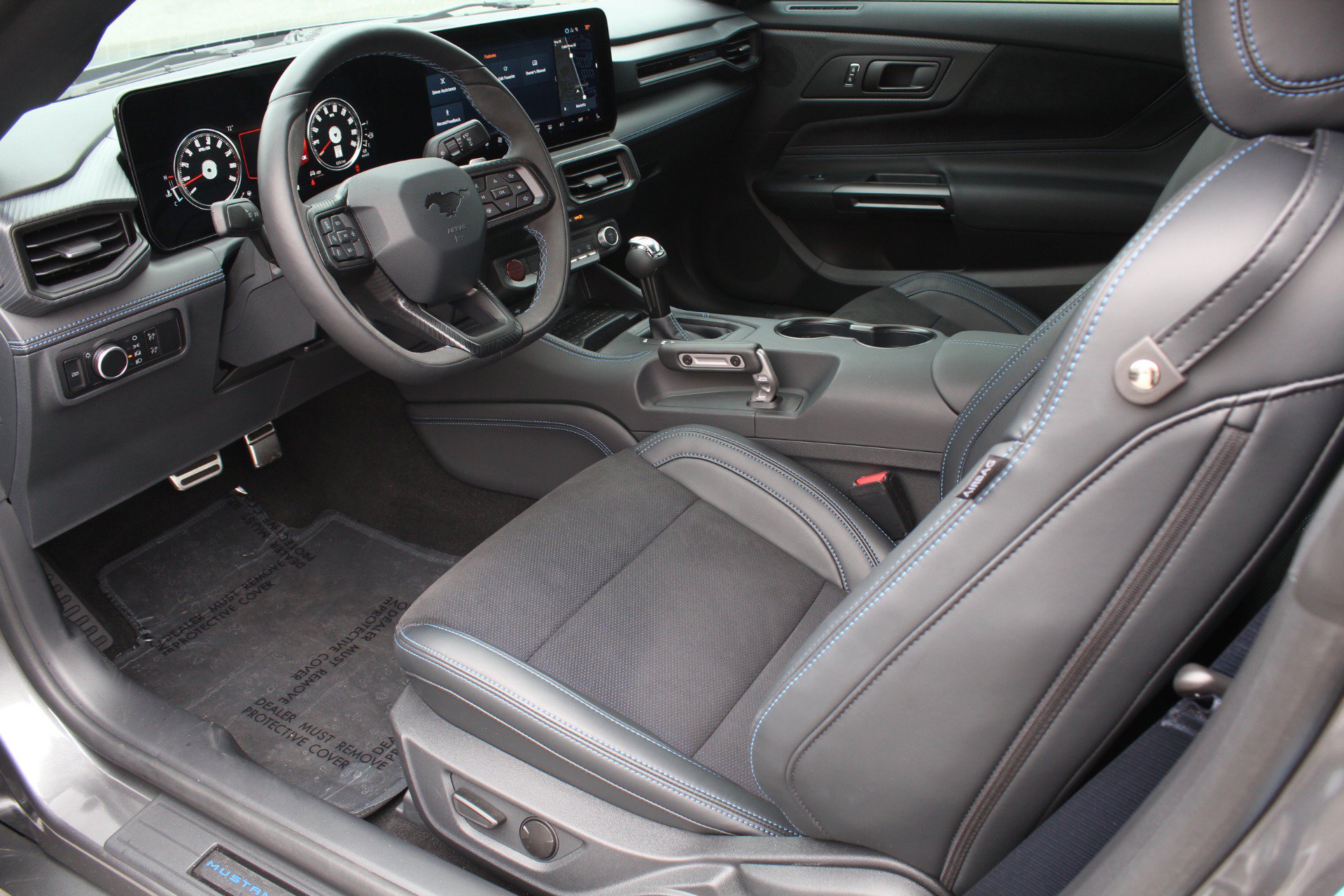 Used 2024 Ford Mustang Dark Horse w/ Dark Horse Handlin Package RWD image 41