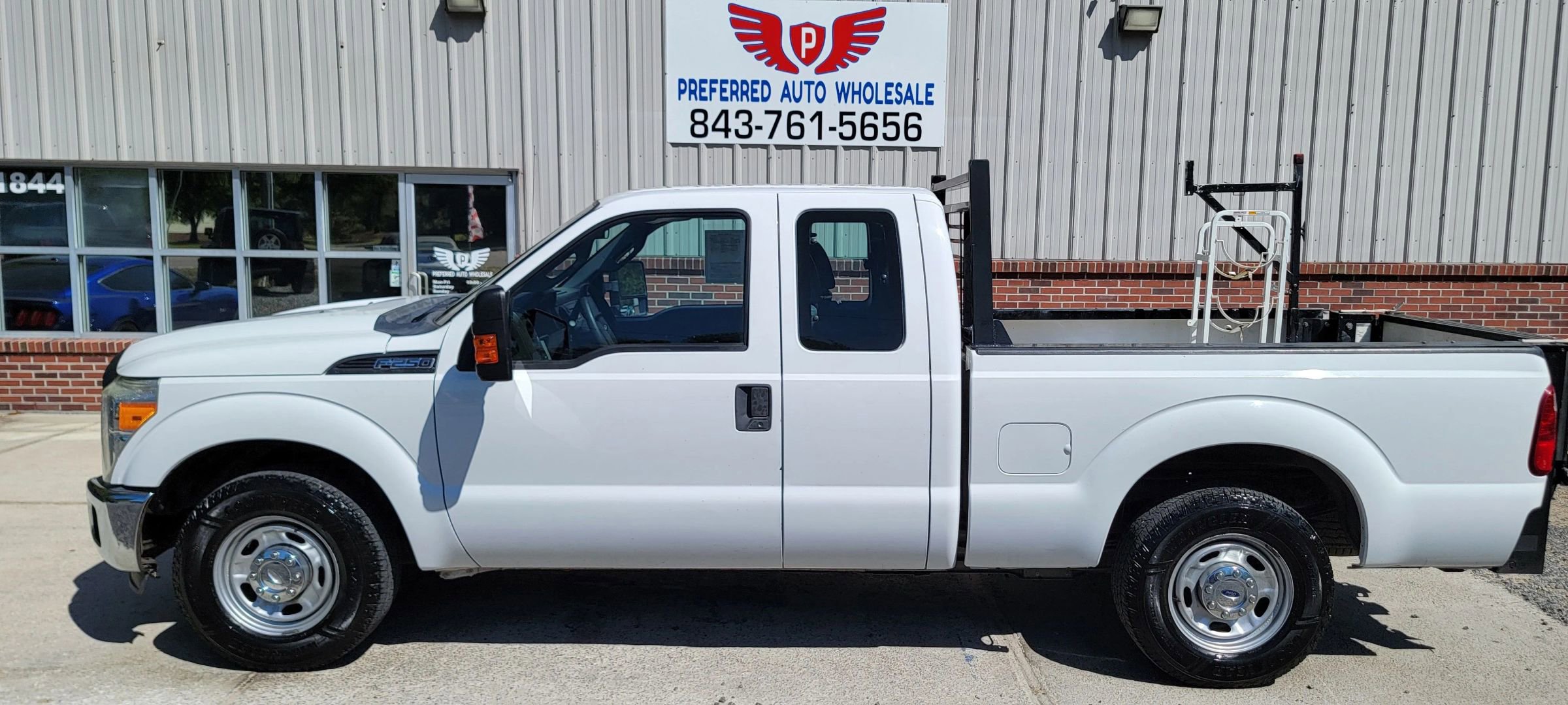 Used 2014 Ford F250 XL w/ Power Equipment Group image 3