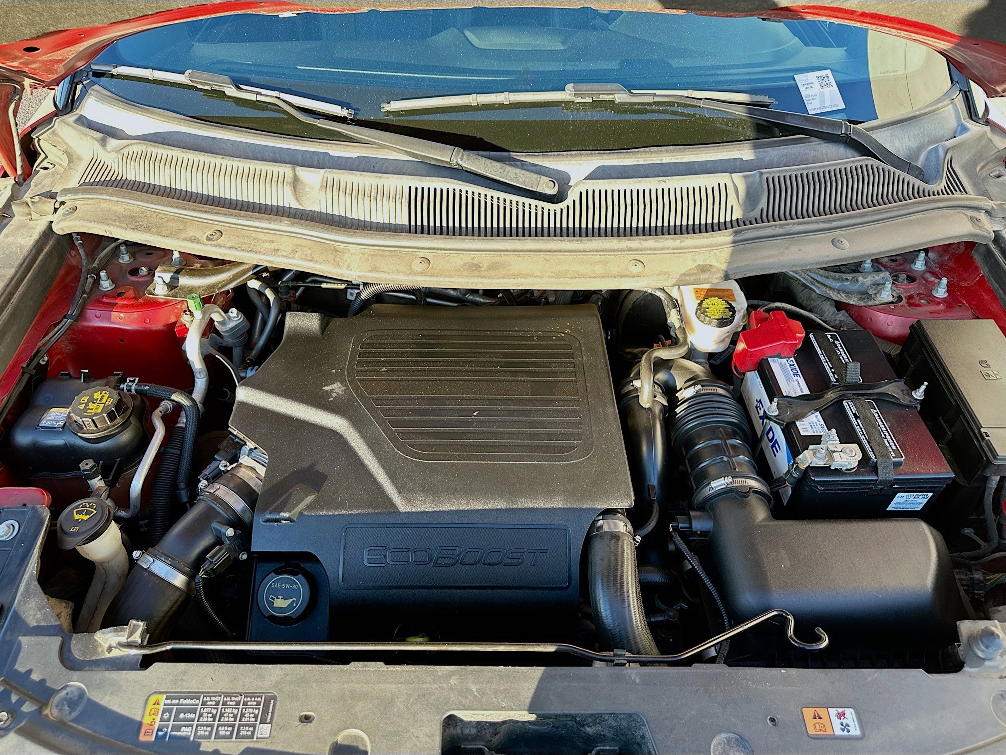 Used 2018 Ford Explorer Sport w/ Equipment Group 401A image 35