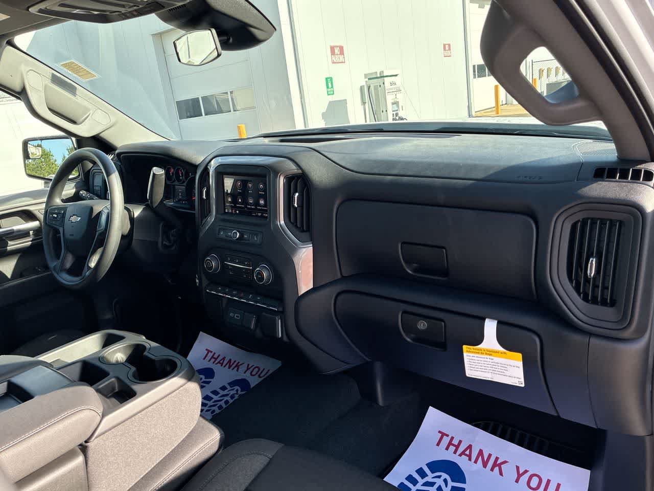 New 2026 Chevrolet Silverado 1500 Custom RWD image 27