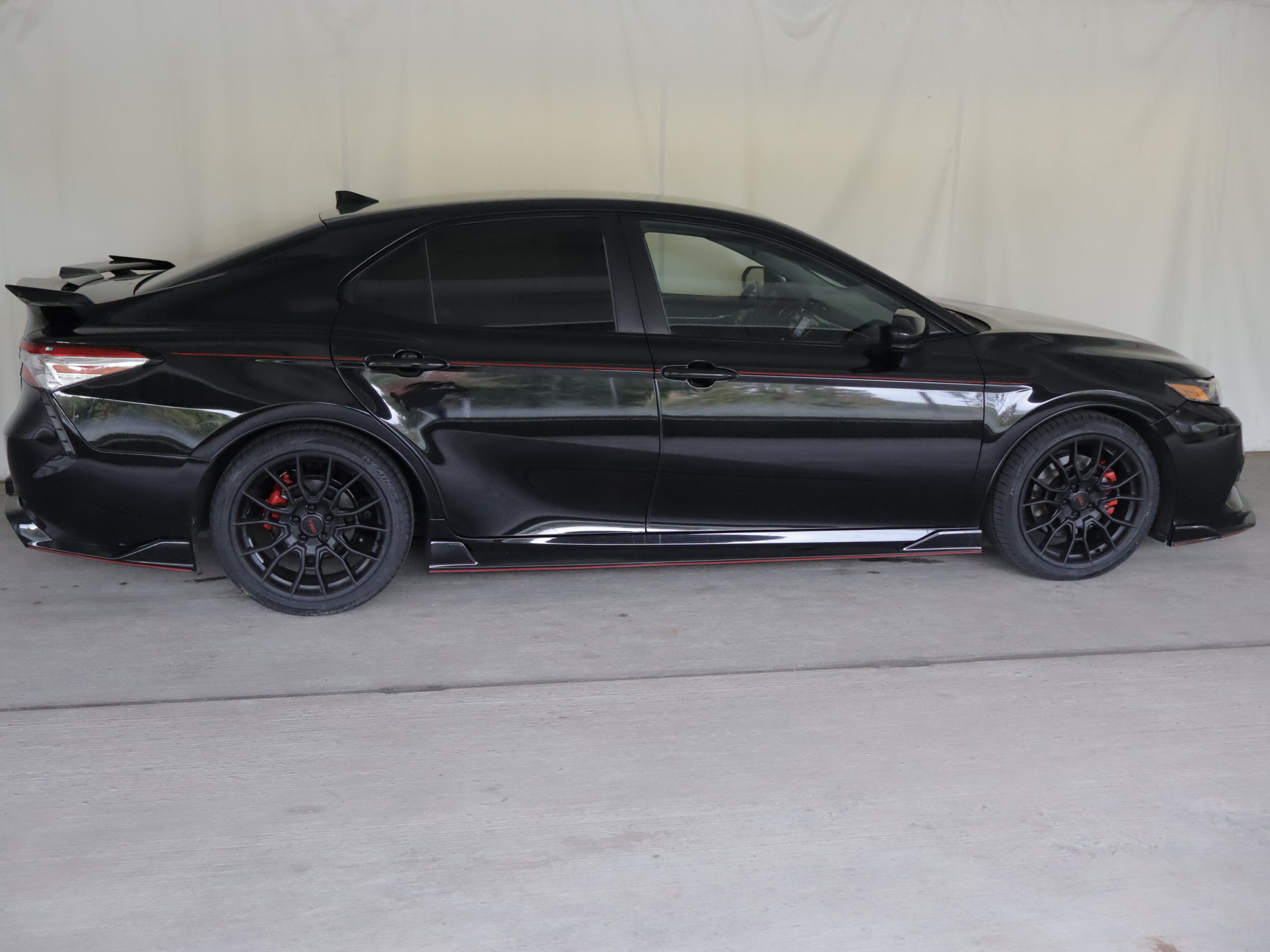Used 2020 Toyota Camry TRD FWD image 4