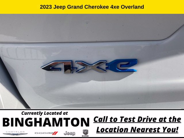 New 2023 Jeep Grand Cherokee Overland AWD/4WD image 29