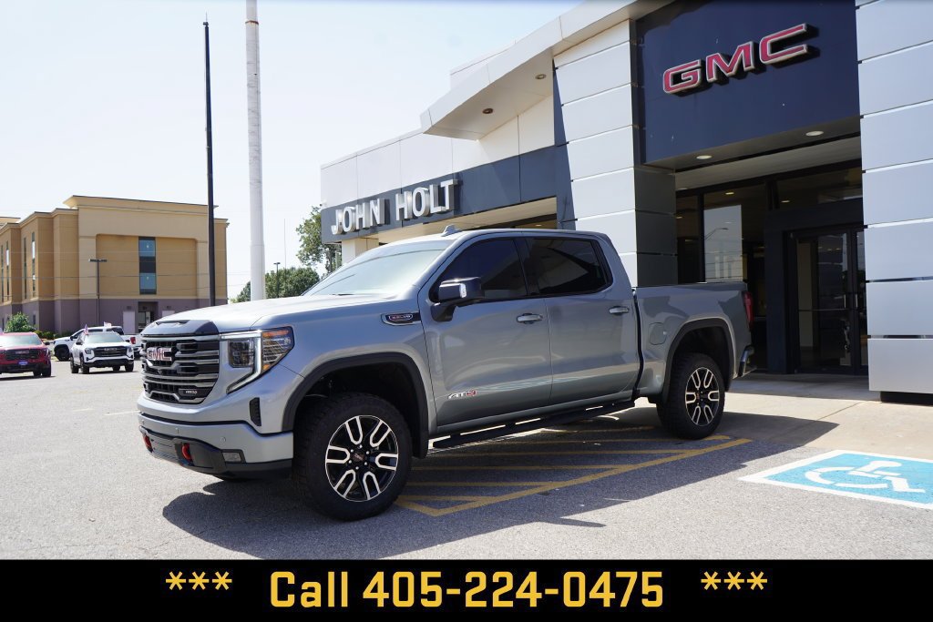 New 2026 GMC Sierra 1500 AT4 w/ AT4 Premium Package AWD/4WD image 1