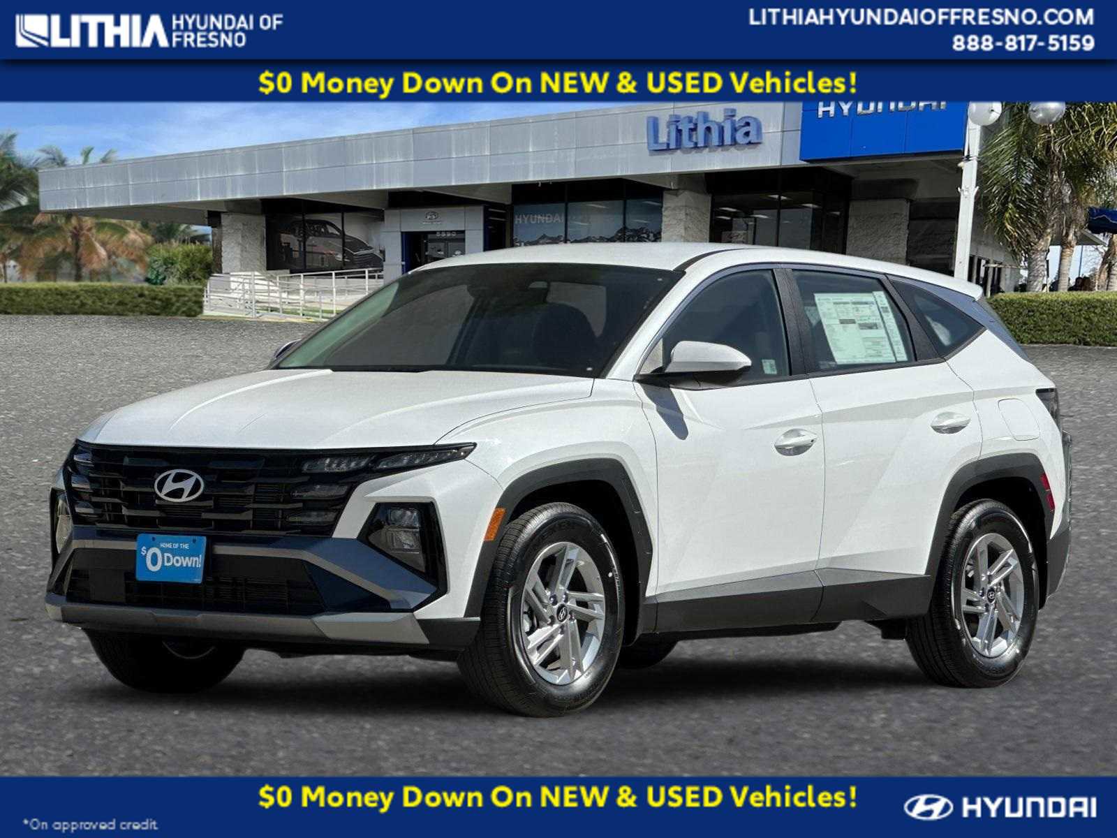 New 2025 Hyundai Tucson SE