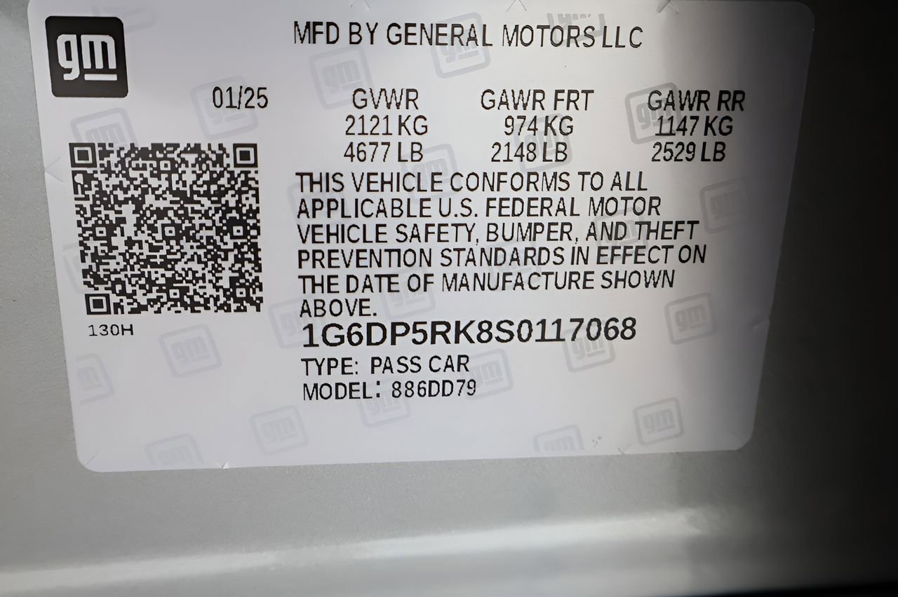 Certified 2025 Cadillac CT5 Sport image 29