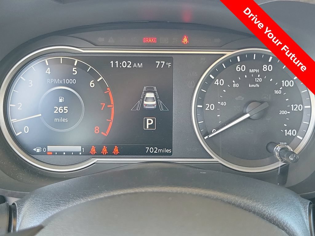 Certified 2025 Nissan Versa SR w/ Trunk Package FWD image 7
