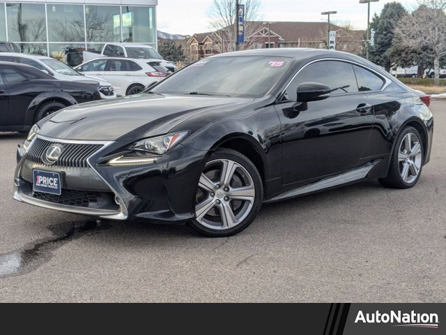 Used 2015 Lexus RC 350 AWD w/ Navigation System Package