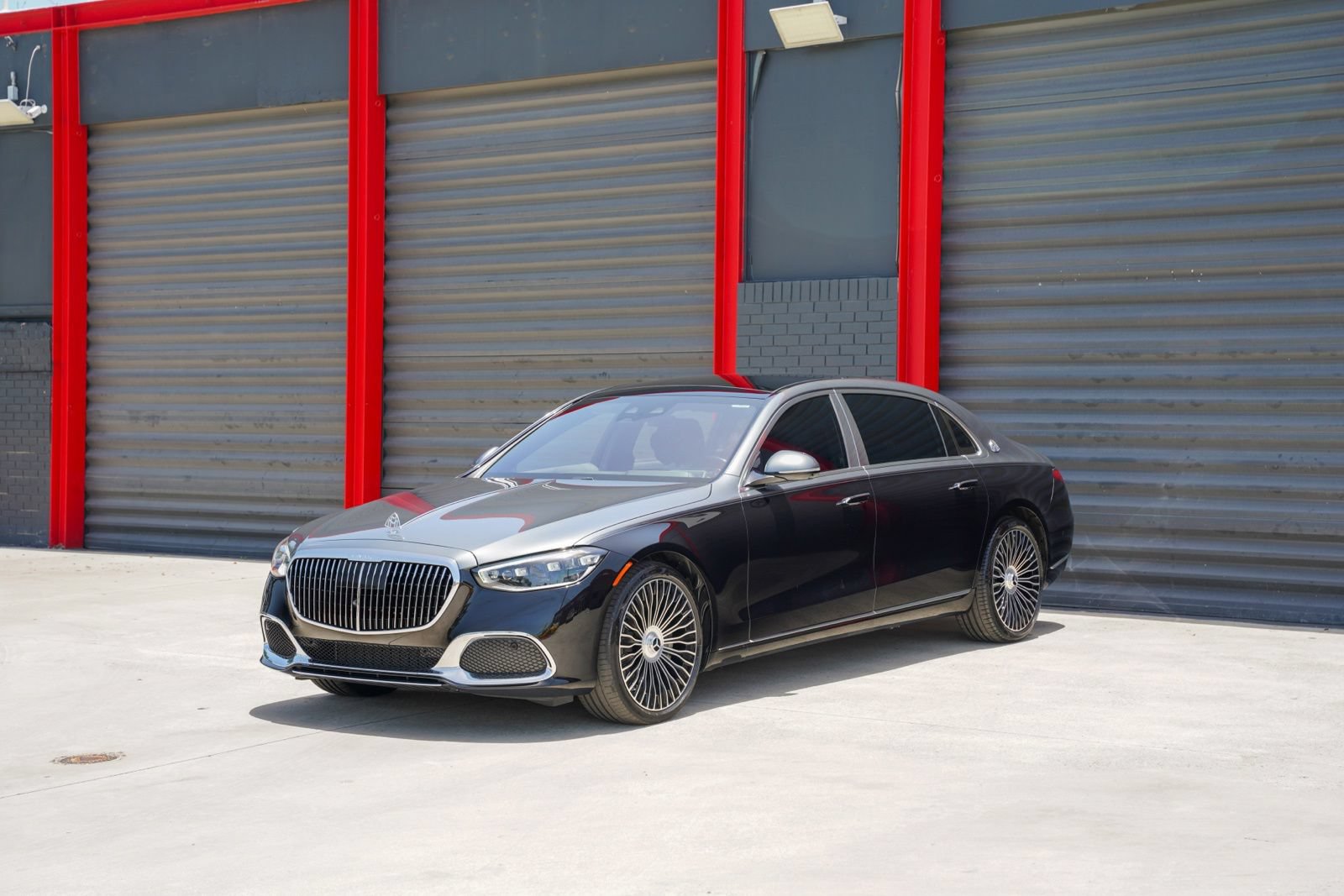 Used 2024 Mercedes-Benz Maybach S 580 4MATIC image 1
