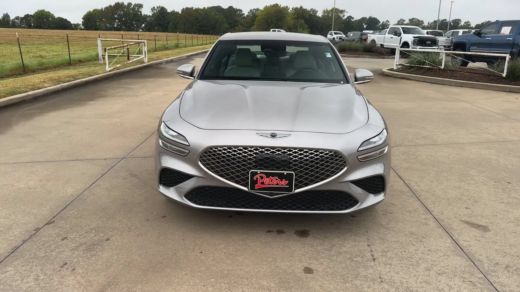 Used 2024 Genesis G70 2.5T RWD image 3