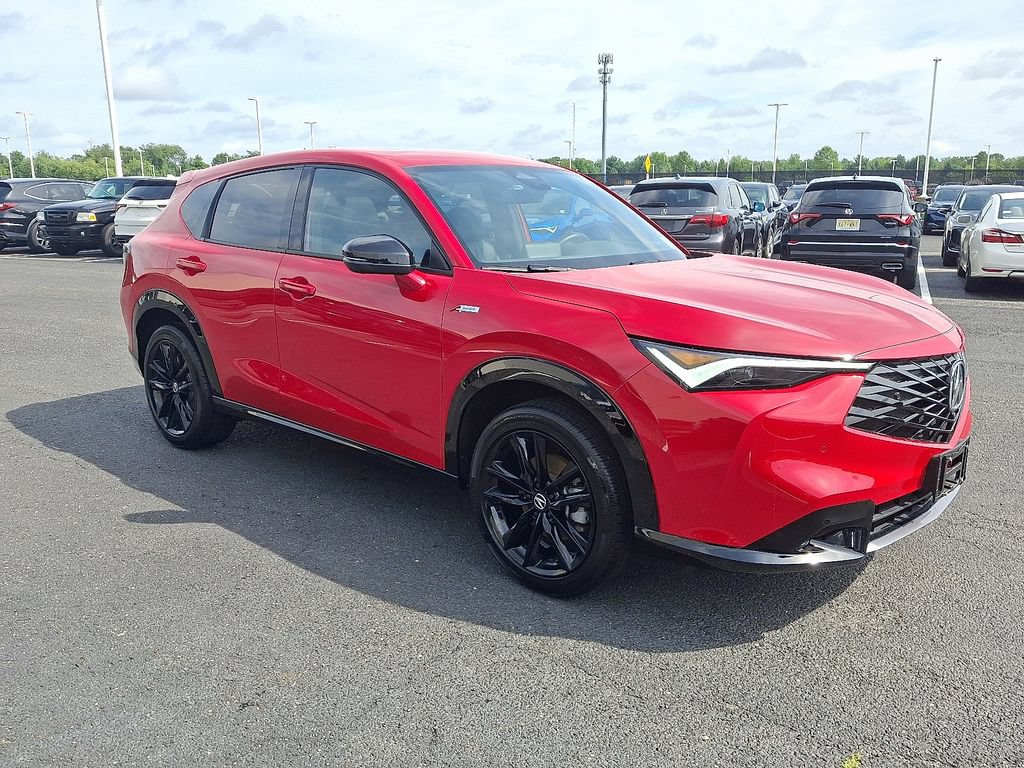 Certified 2025 Acura ADX A-Spec w/ Advance Package AWD/4WD image 3