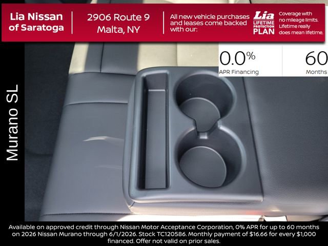 New 2026 Nissan Murano SL AWD/4WD image 31