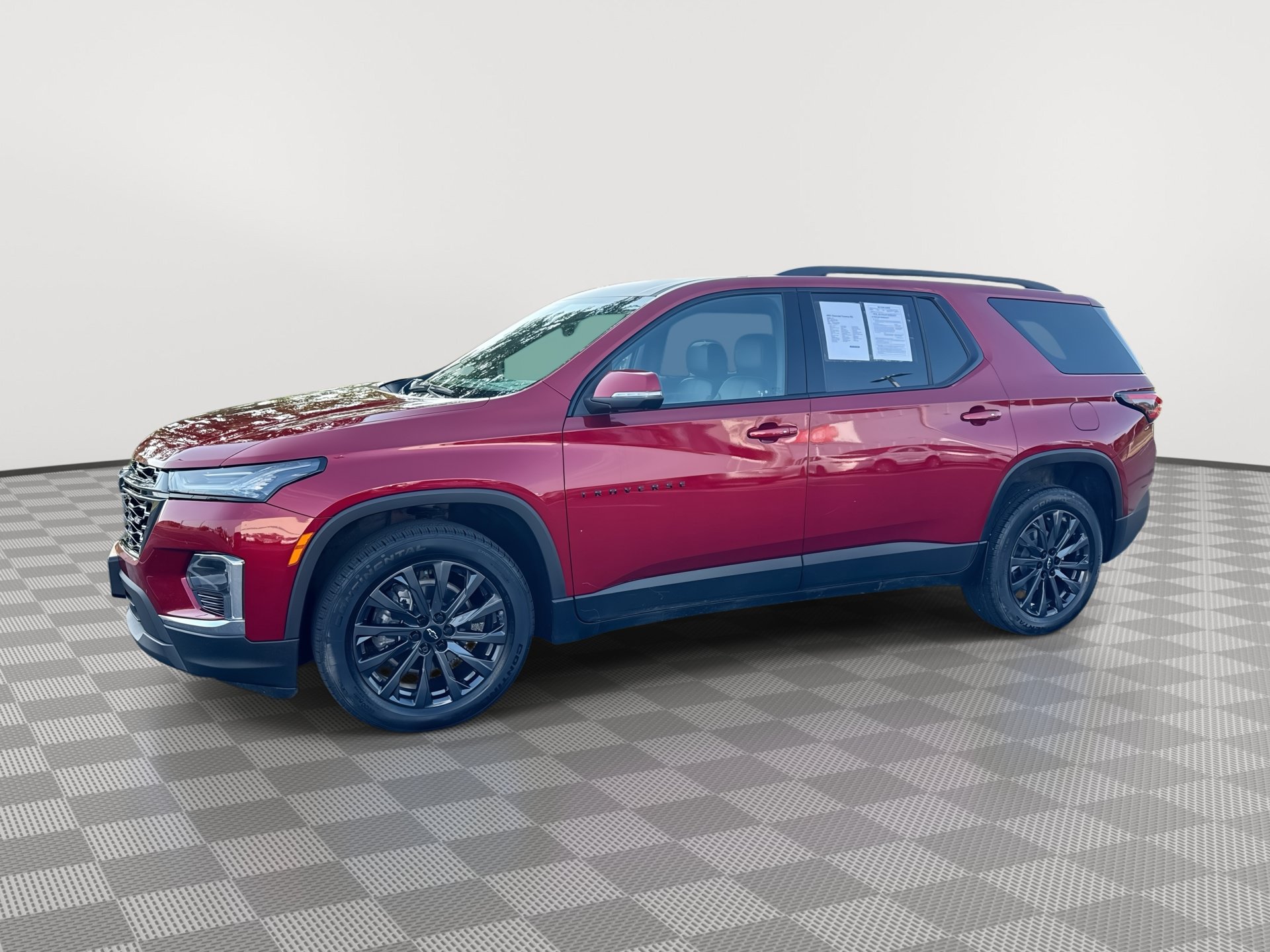 Certified 2023 Chevrolet Traverse RS w/ LPO, Floor Liner Package AWD/4WD video 1
