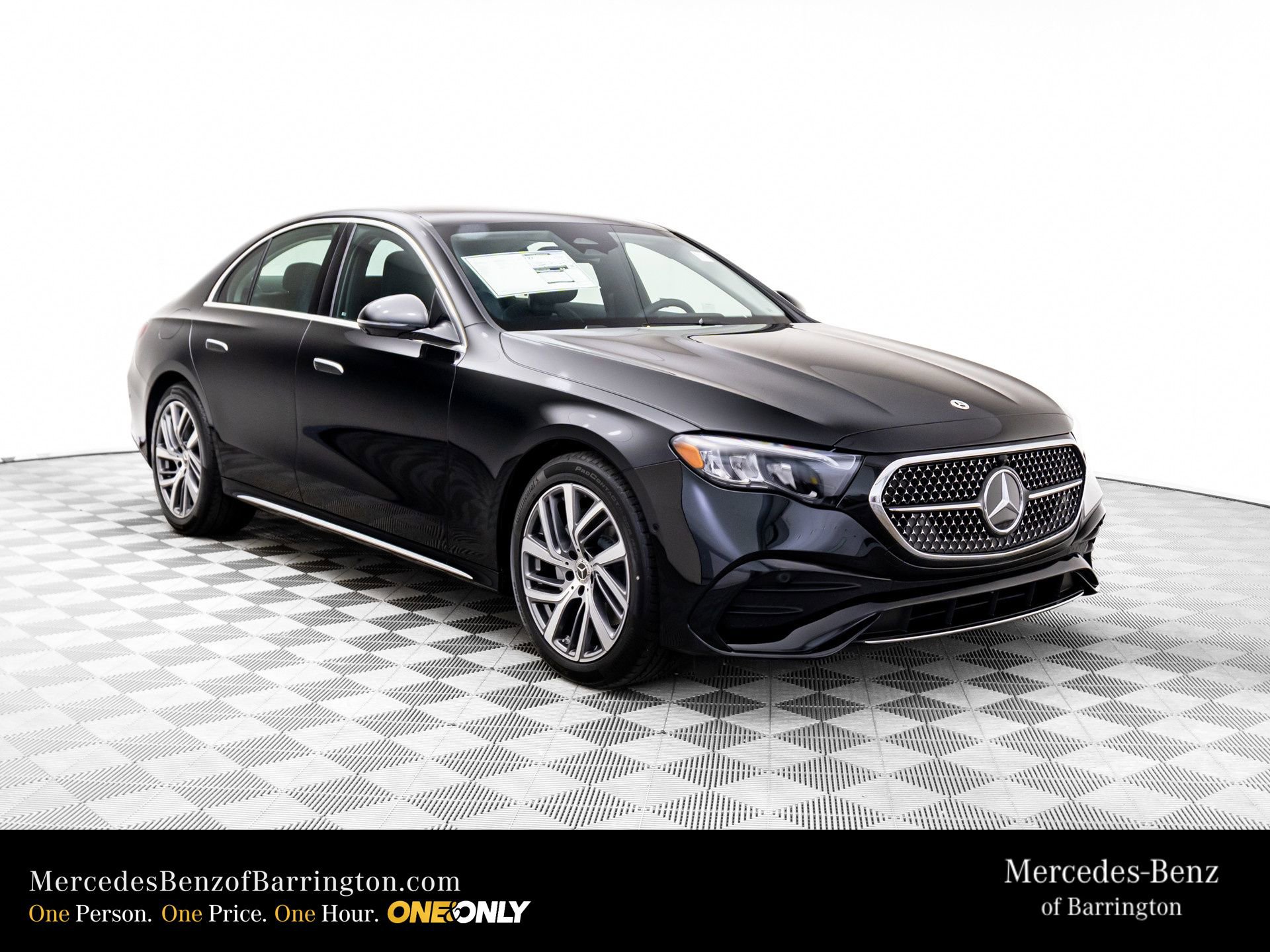 New 2026 Mercedes-Benz E 350 4MATIC Sedan image 8