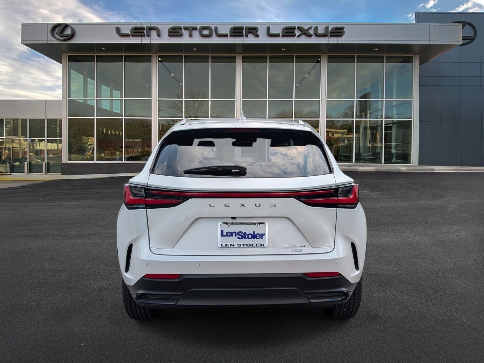 Certified 2025 Lexus NX 350 AWD w/ Accessory Package (2T) image 4