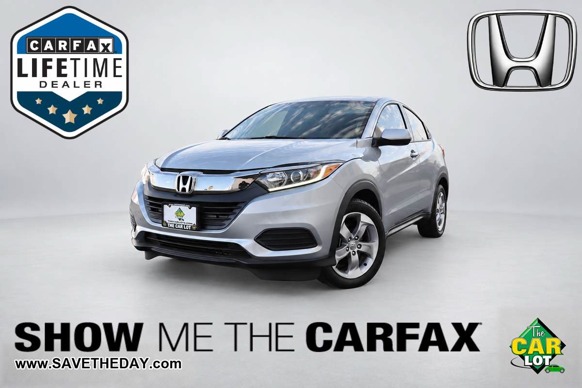 Used 2020 Honda HR-V LX image 1