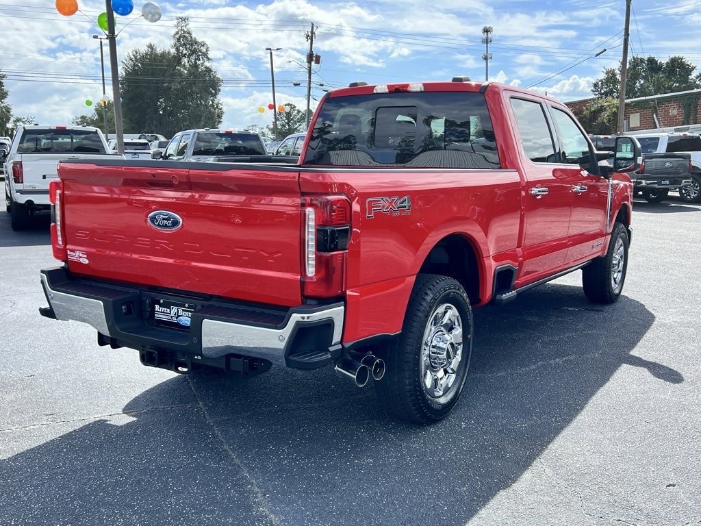 New 2026 Ford F250 Lariat image 7