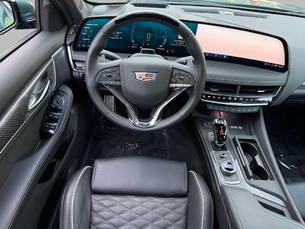 Certified 2026 Cadillac CT5 V w/ Technology Package RWD image 4