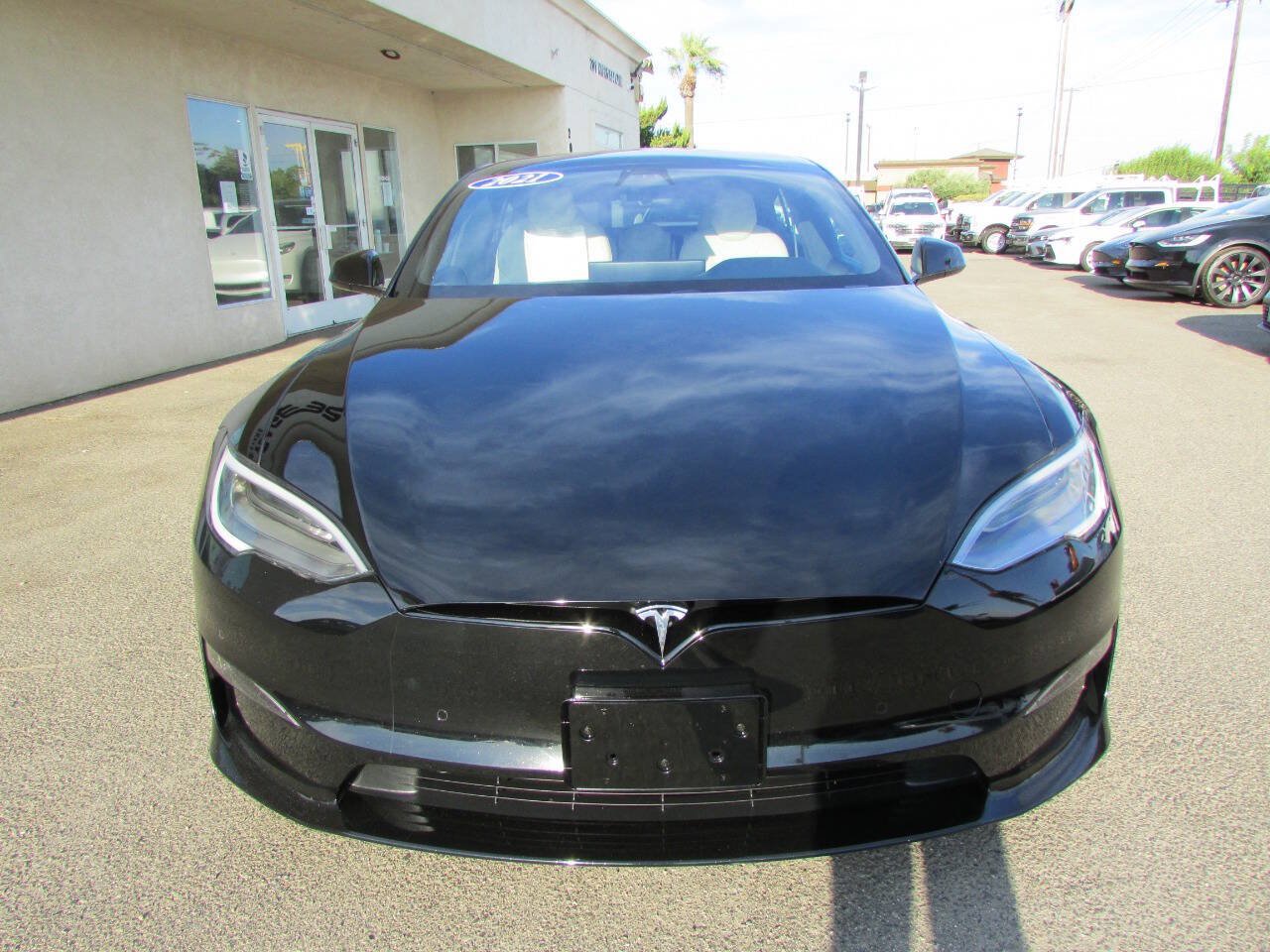 Used 2021 Tesla Model S Long Range AWD/4WD image 3