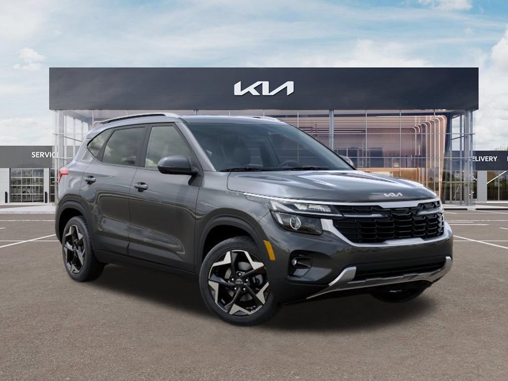 New 2026 Kia Seltos S FWD image 8