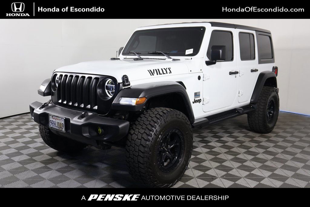 Used 2020 Jeep Wrangler Unlimited Sport