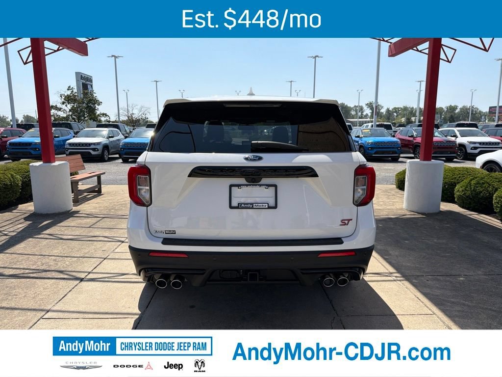 Used 2021 Ford Explorer ST w/ ST Street Pack AWD/4WD image 6