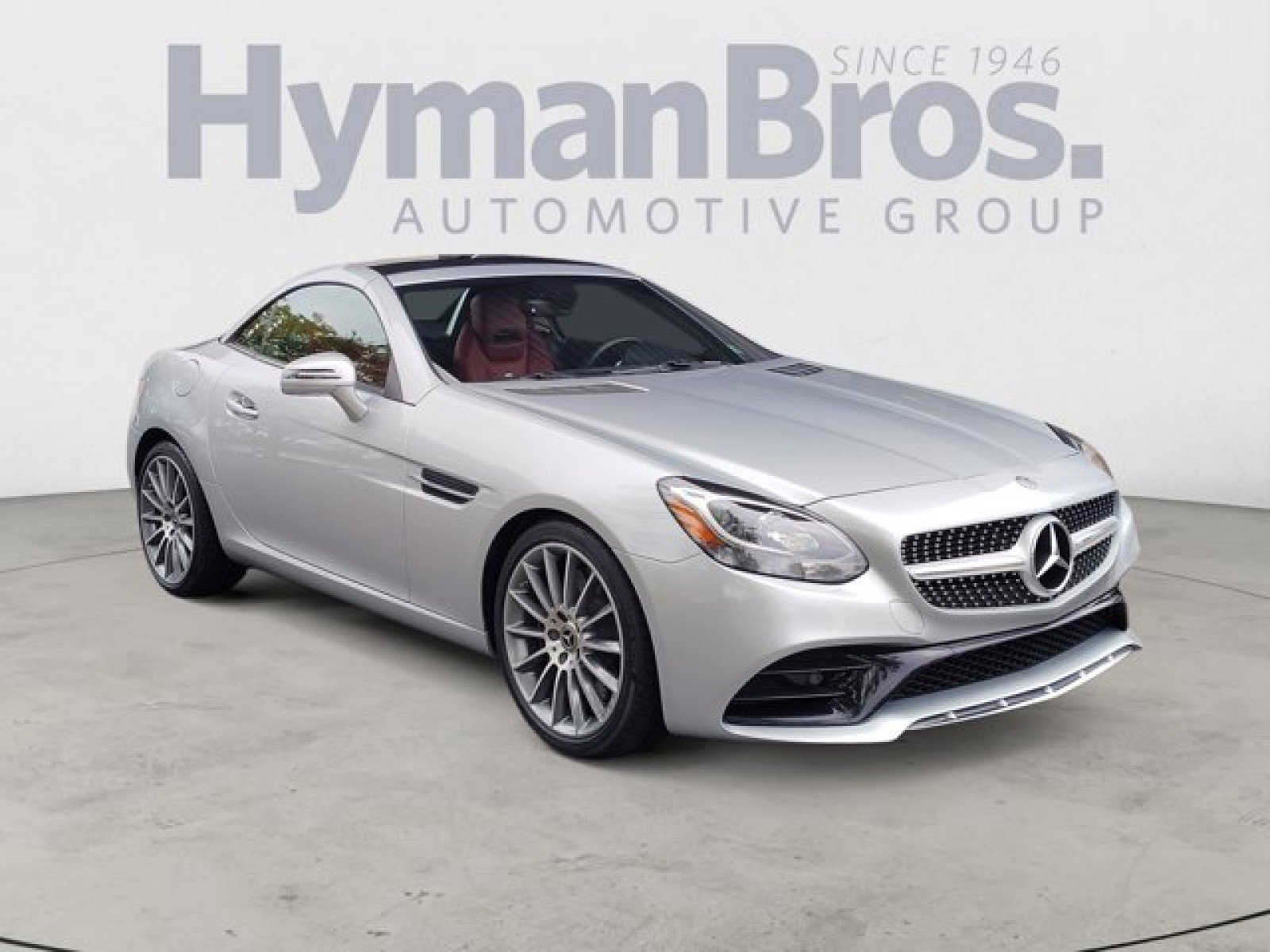 Used 2019 Mercedes-Benz SLC 300 video 1