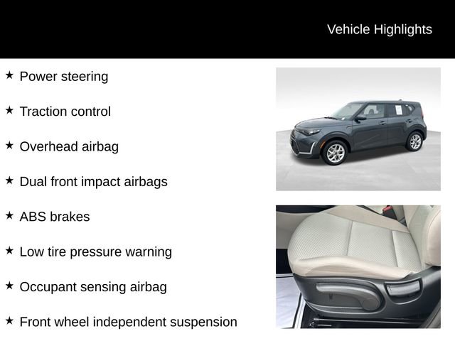Certified 2025 Kia Soul LX w/ LX Technology Package image 16