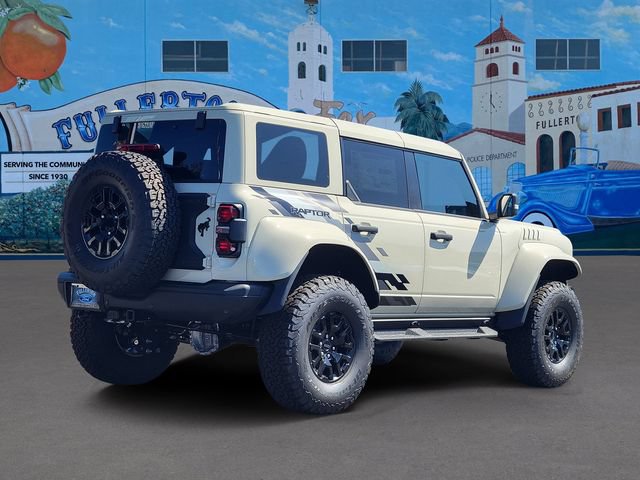 New 2026 Ford Bronco Raptor w/ Interior Carbon Fiber Pack AWD/4WD image 4
