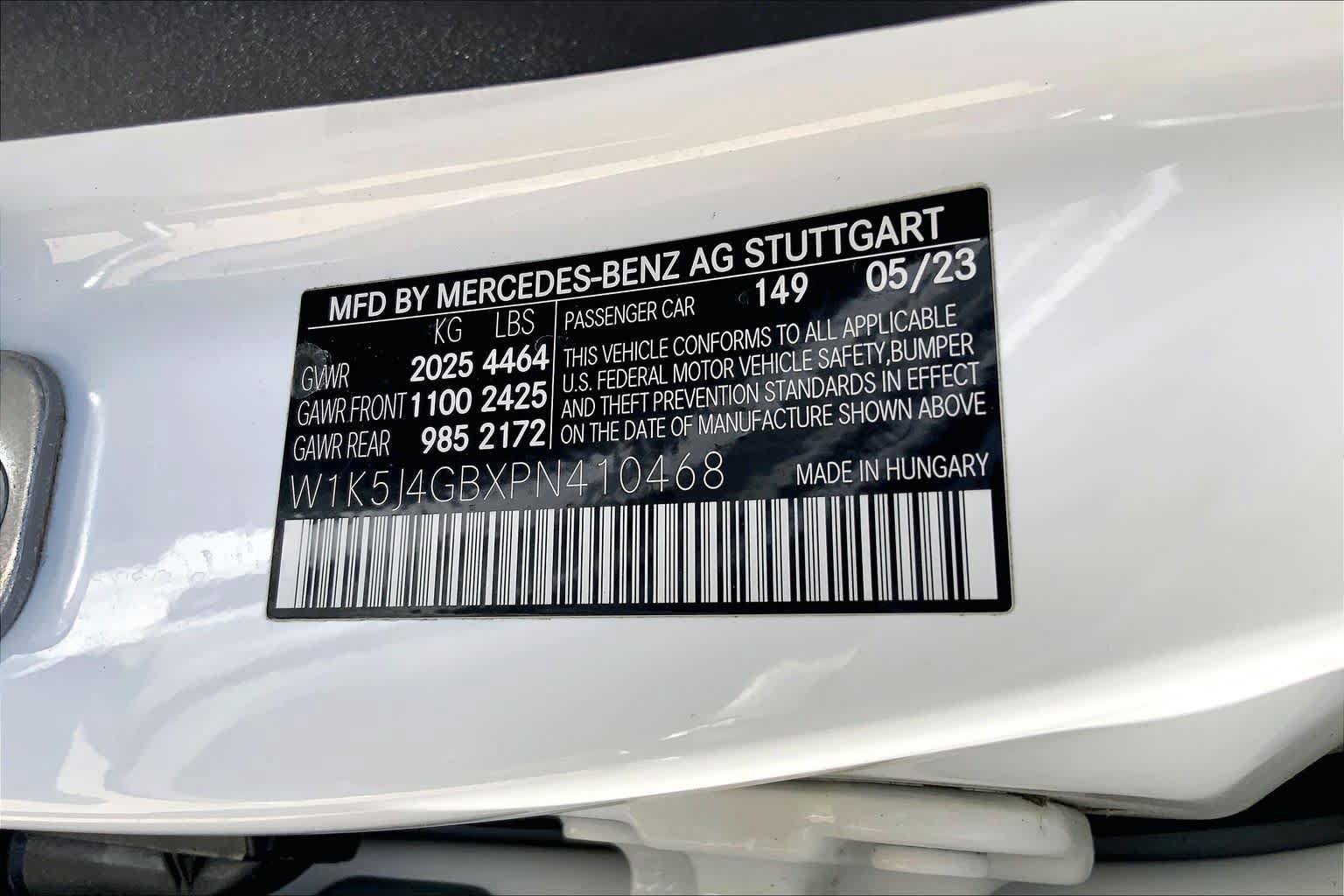 Used 2023 Mercedes-Benz CLA 250 image 31