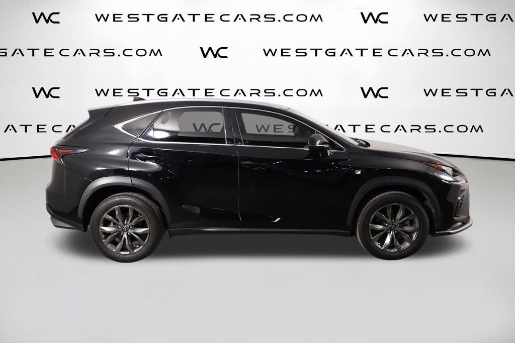 Used 2021 Lexus NX 300 F Sport w/ F Sport Premium Package FWD image 49