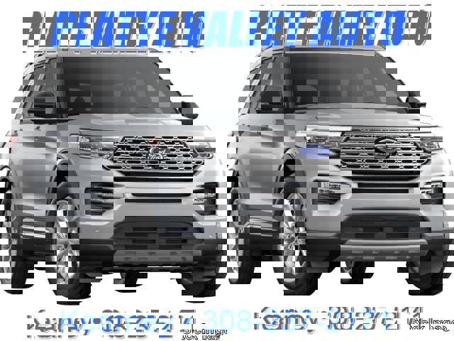 Certified 2023 Ford Explorer Limited