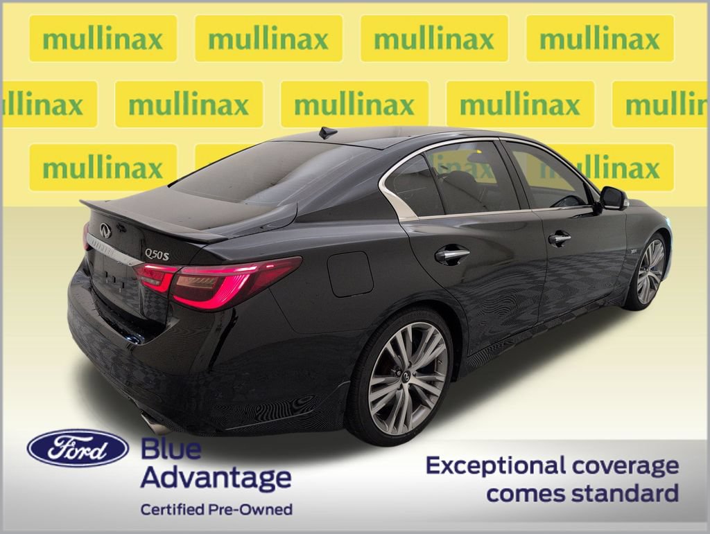 Used 2019 INFINITI Q50 Sport w/ Cargo Package (L96) RWD image 3