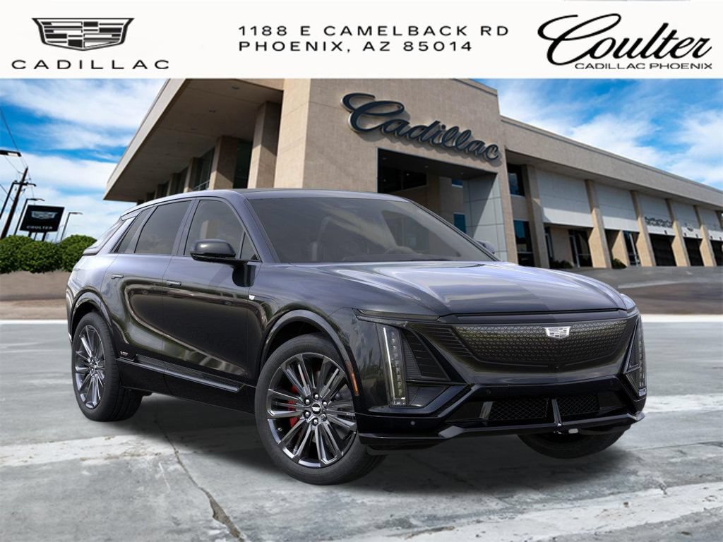New 2026 Cadillac Lyriq V AWD/4WD image 7