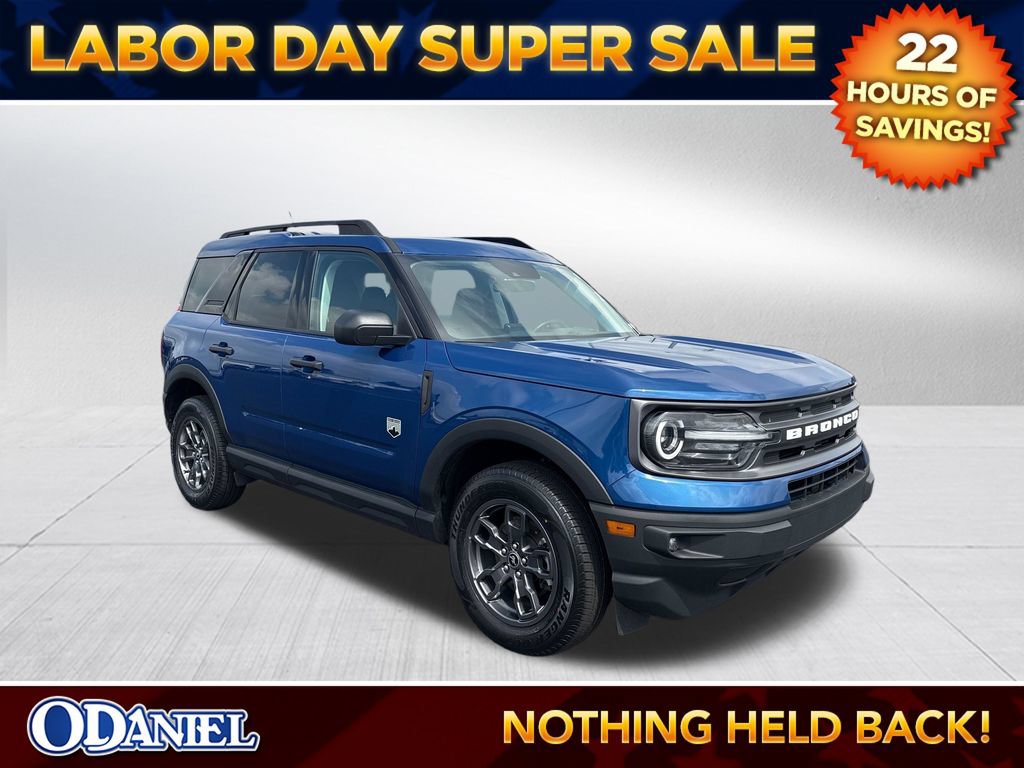 Used 2023 Ford Bronco Sport Big Bend w/ Convenience Package