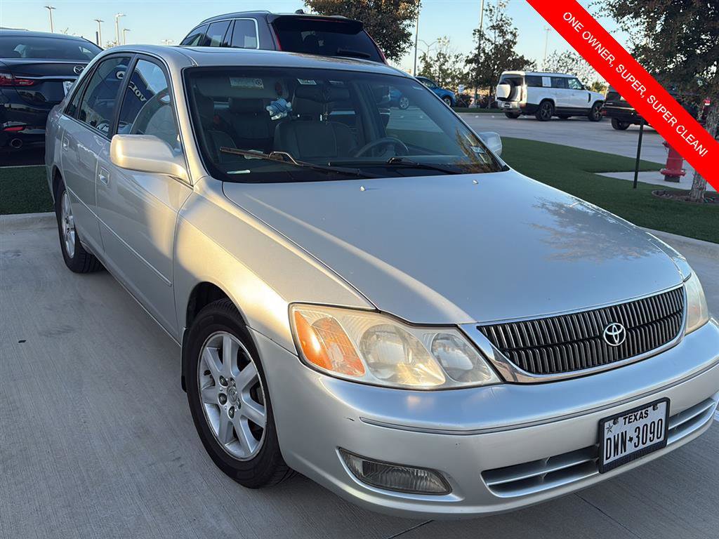 Used 2001 Toyota Avalon XLS