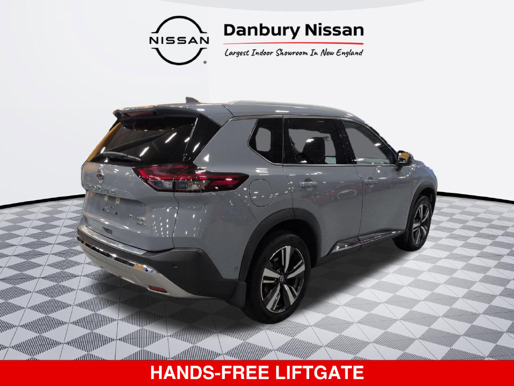 Certified 2021 Nissan Rogue Platinum AWD/4WD image 4