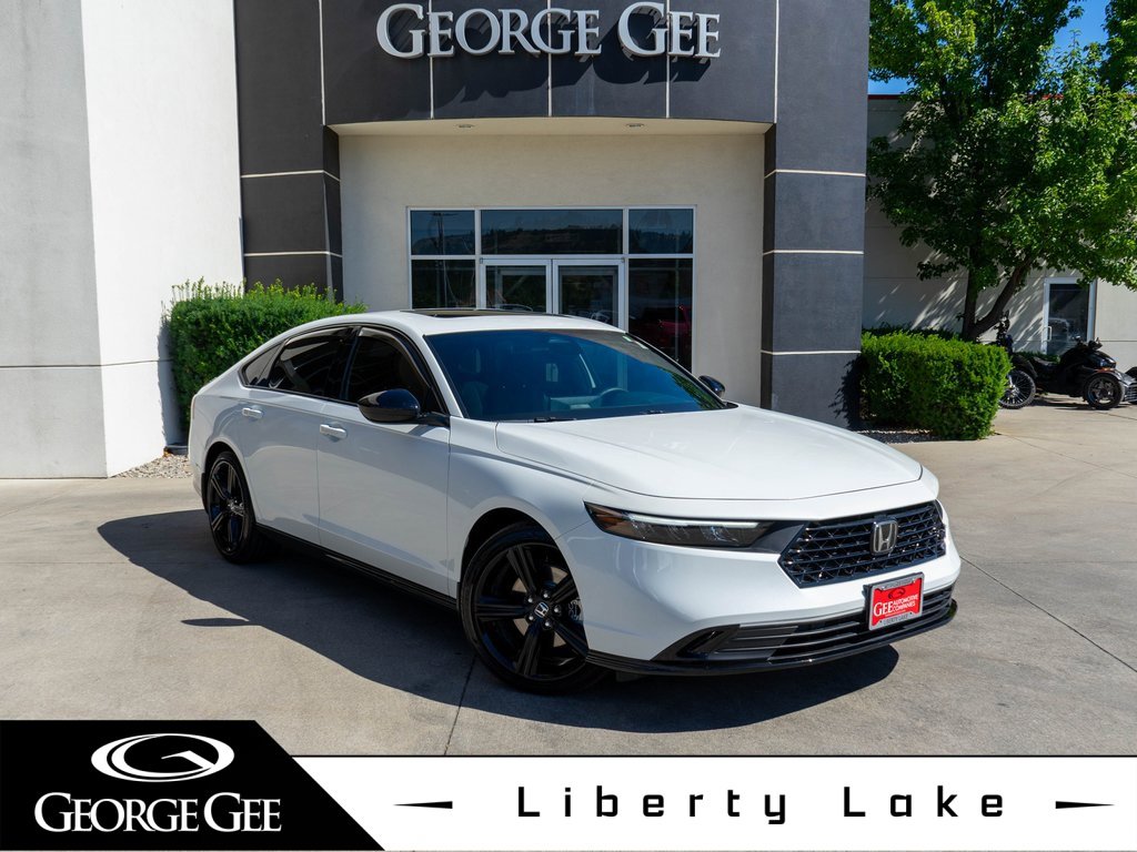 Used 2025 Honda Accord Sport