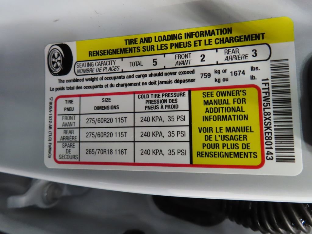 Used 2025 Ford F150 Lariat AWD/4WD image 57